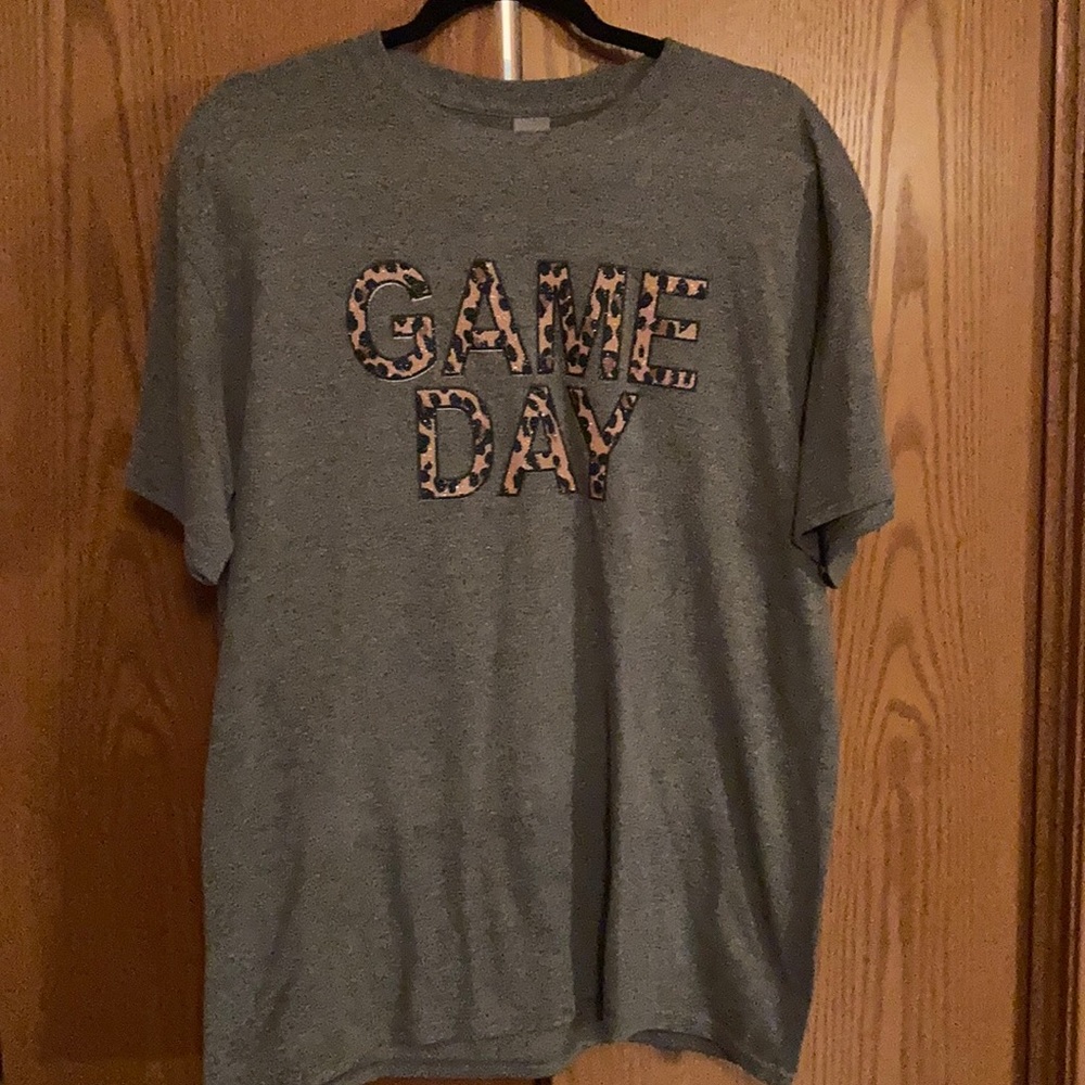 Game Day Cheetah tee